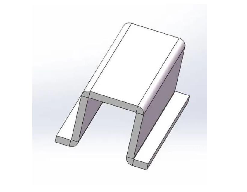 湛江U型槽折弯件